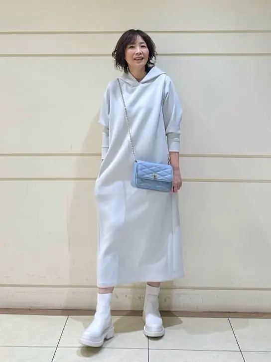 ONWARD CROSSET SELECT maruri コーディネート画像