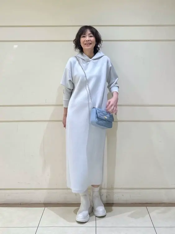 ONWARD CROSSET SELECT maruri コーディネート画像