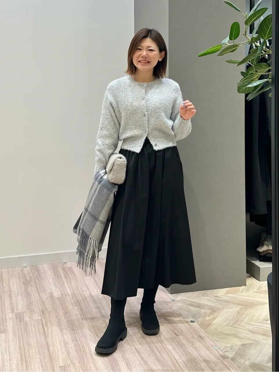  mami コーディネート画像