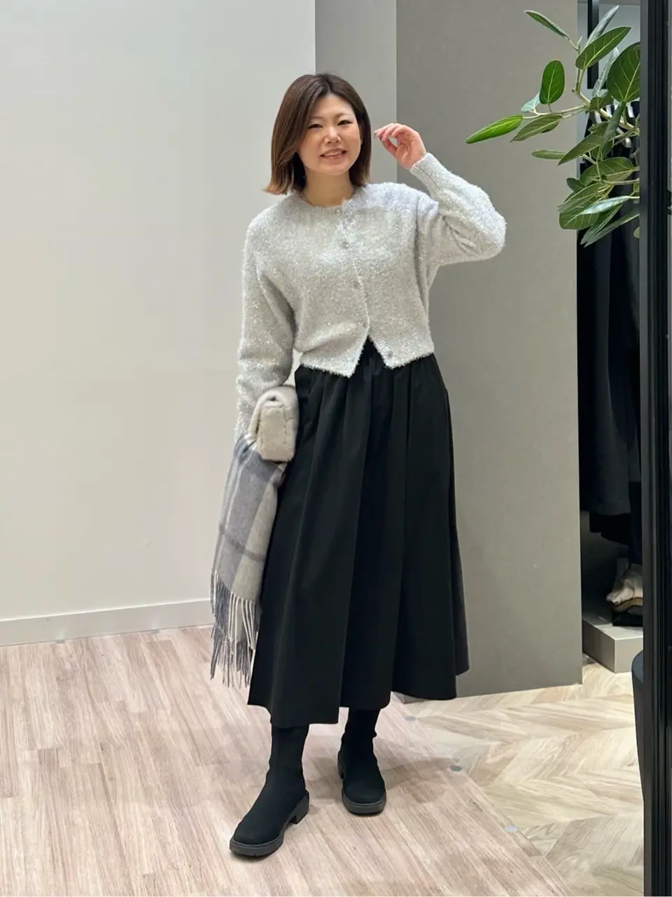 ONWARD CROSSET SELECT mami コーディネート画像