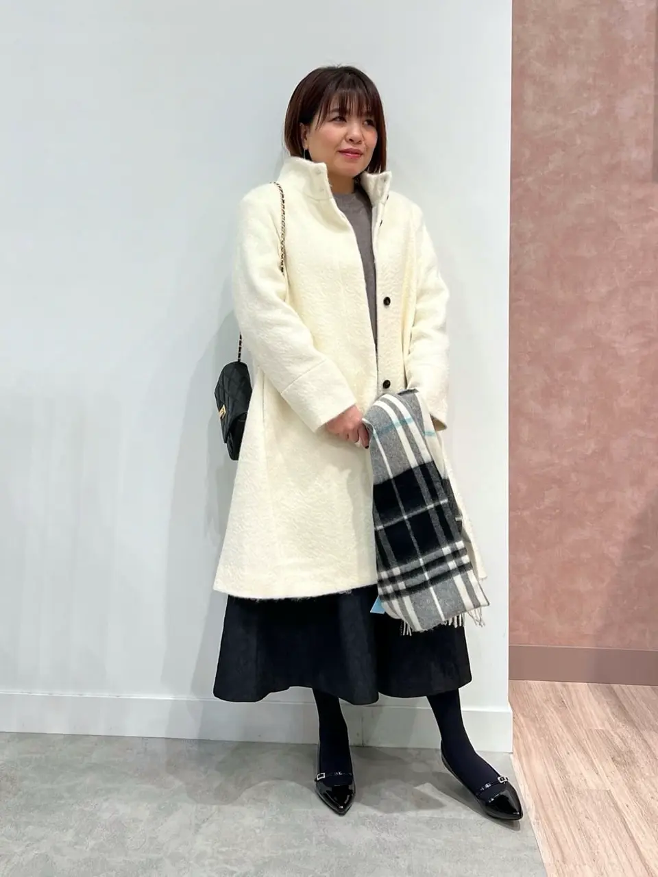 ONWARD CROSSET SELECT 中島 コーディネート画像