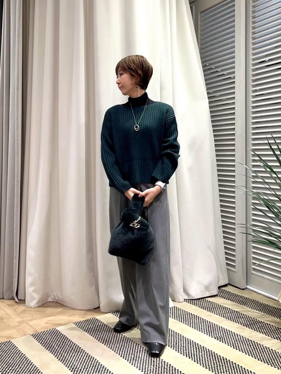 ONWARD CROSSET SELECT M コーディネート画像