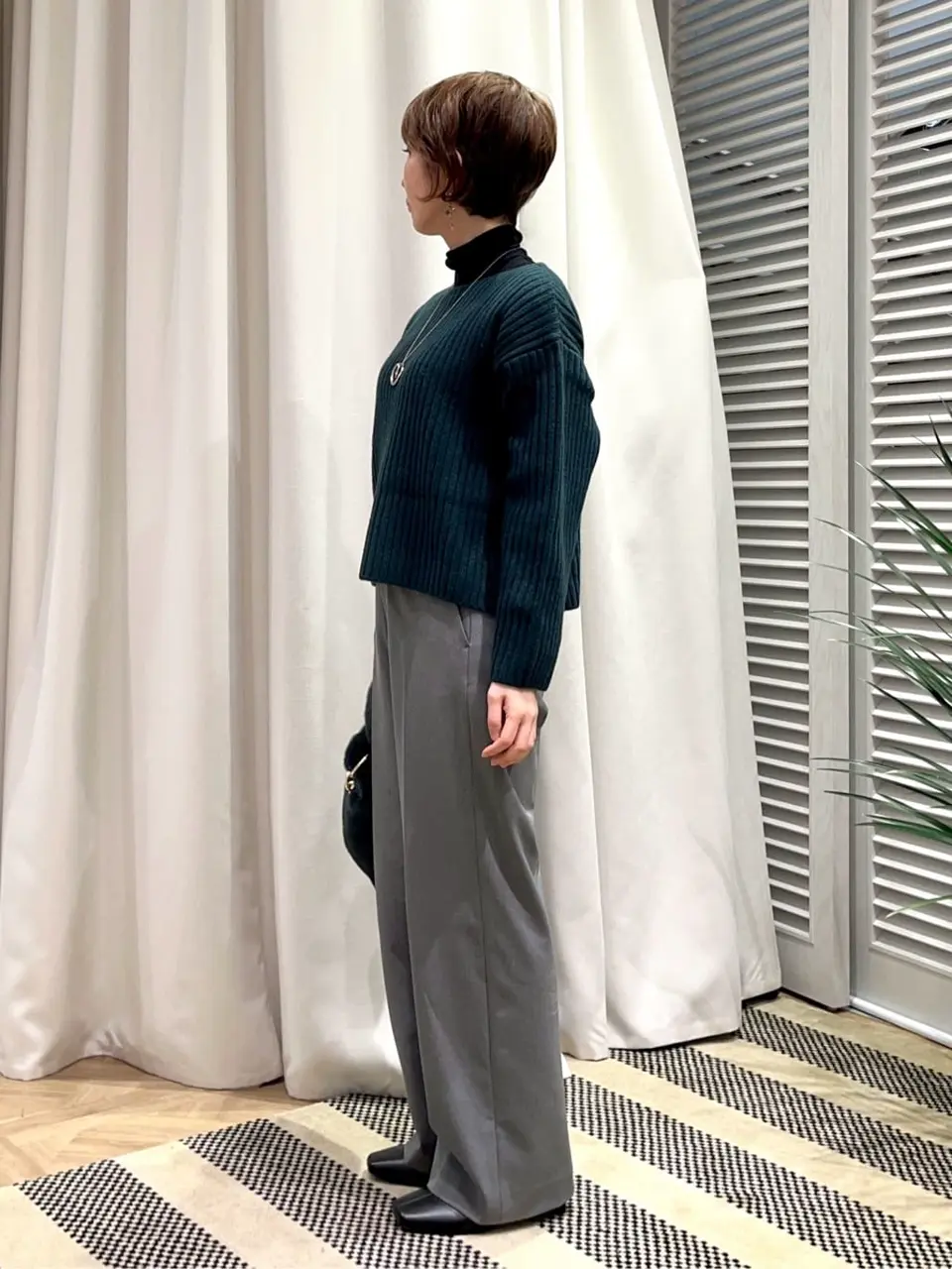 ONWARD CROSSET SELECT M コーディネート画像