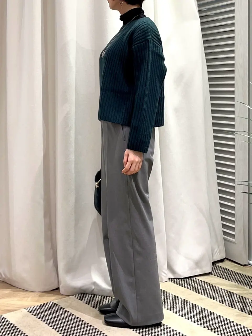 ONWARD CROSSET SELECT M コーディネート画像