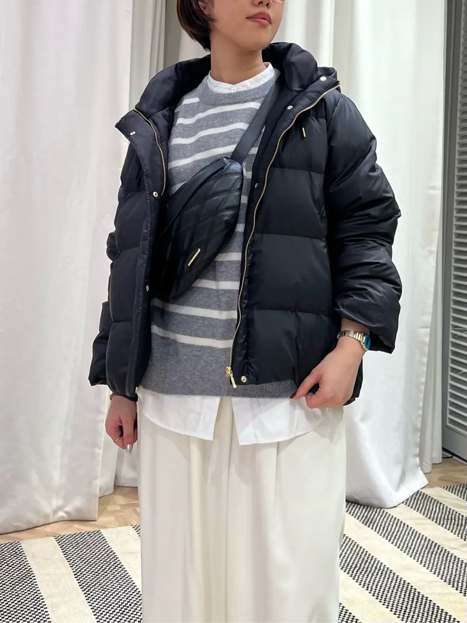 ONWARD CROSSET SELECT 伊藤 コーディネート画像