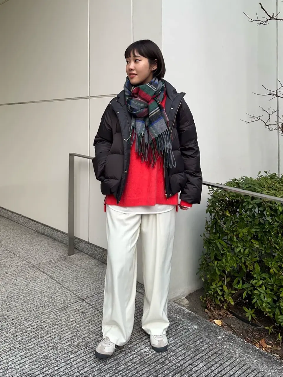 ONWARD CROSSET SELECT 伊藤 コーディネート画像