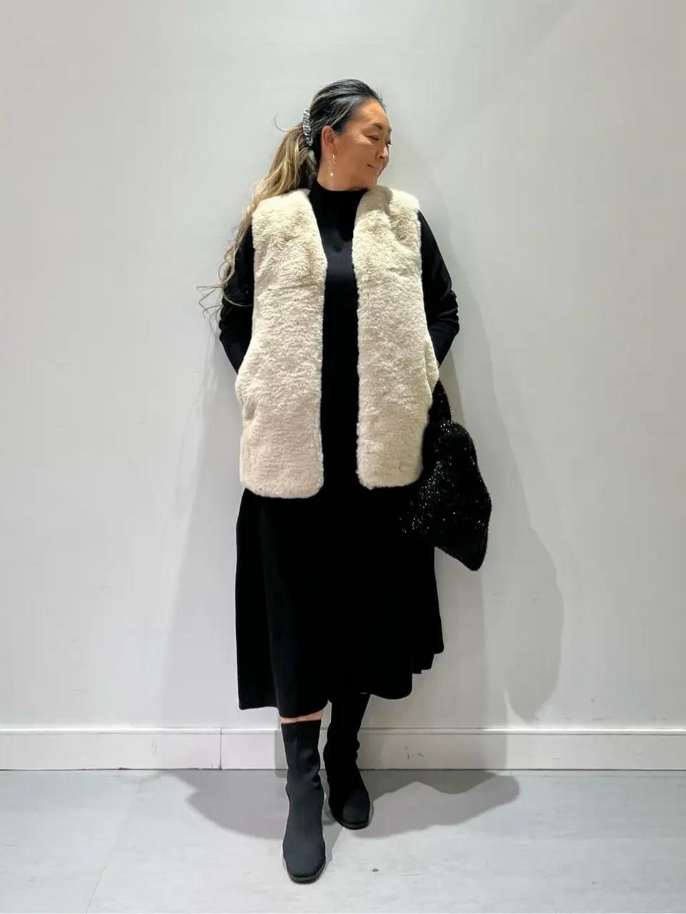  流石　 コーディネート画像