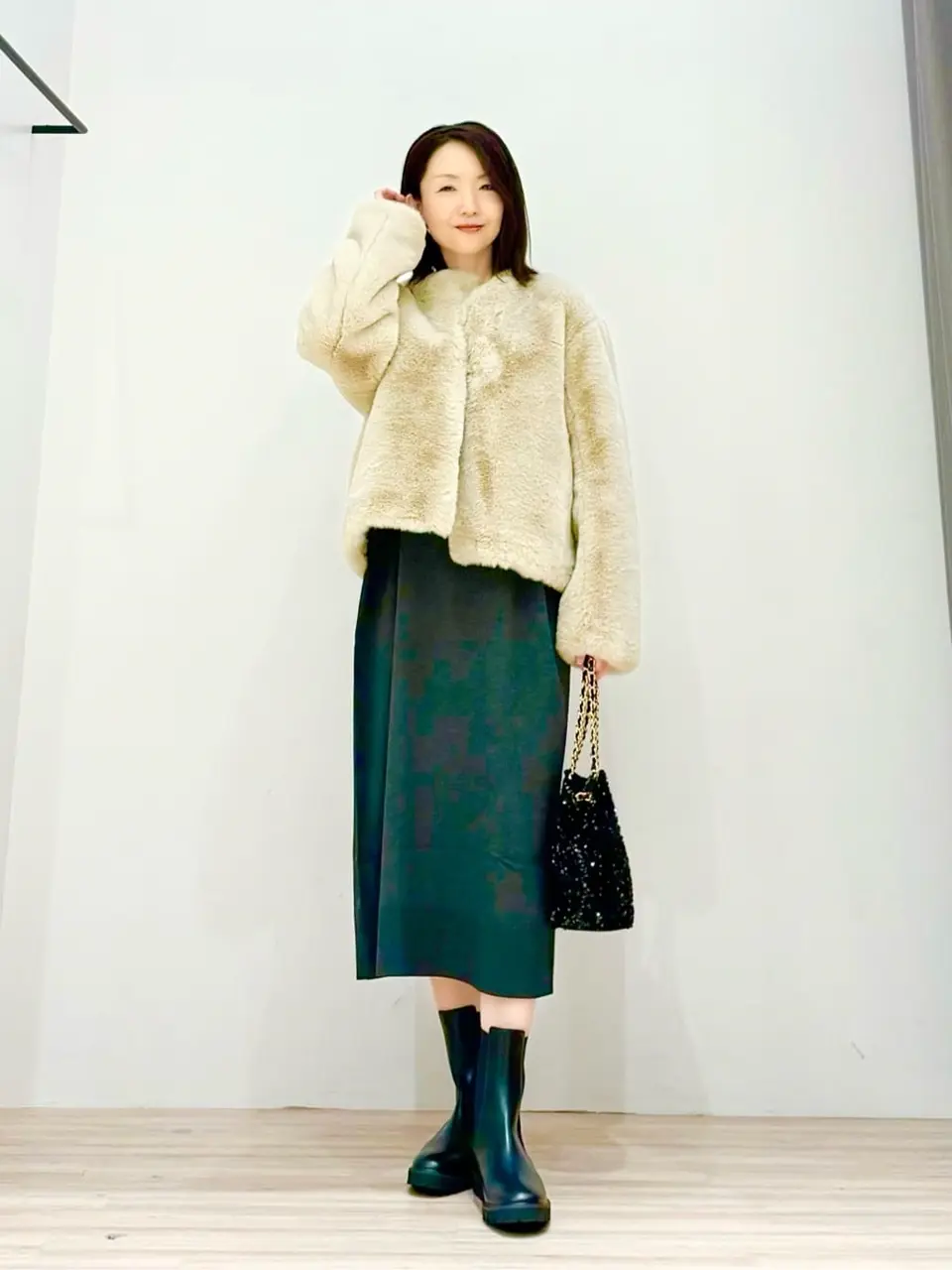 ONWARD CROSSET SELECT YOSHIDA コーディネート画像