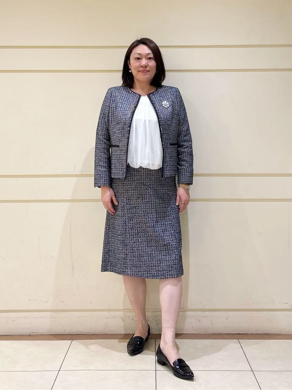 ONWARD CROSSET SELECT 山崎 コーディネート画像