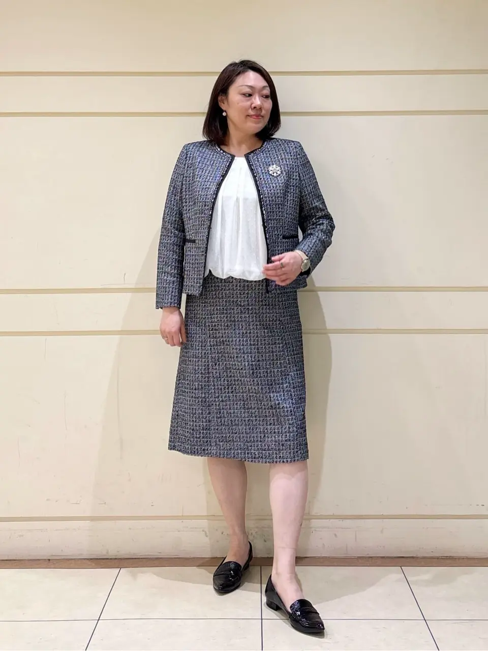 ONWARD CROSSET SELECT 山崎 コーディネート画像