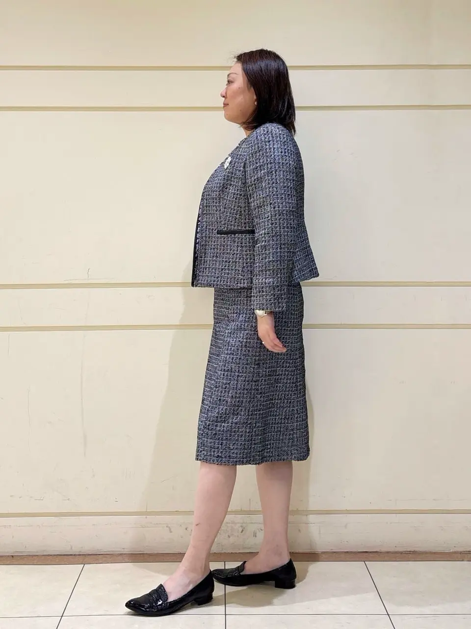 ONWARD CROSSET SELECT 山崎 コーディネート画像