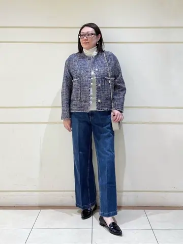 ONWARD CROSSET SELECT 山崎 コーディネート画像