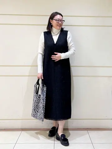 ONWARD CROSSET SELECT 山崎 コーディネート画像