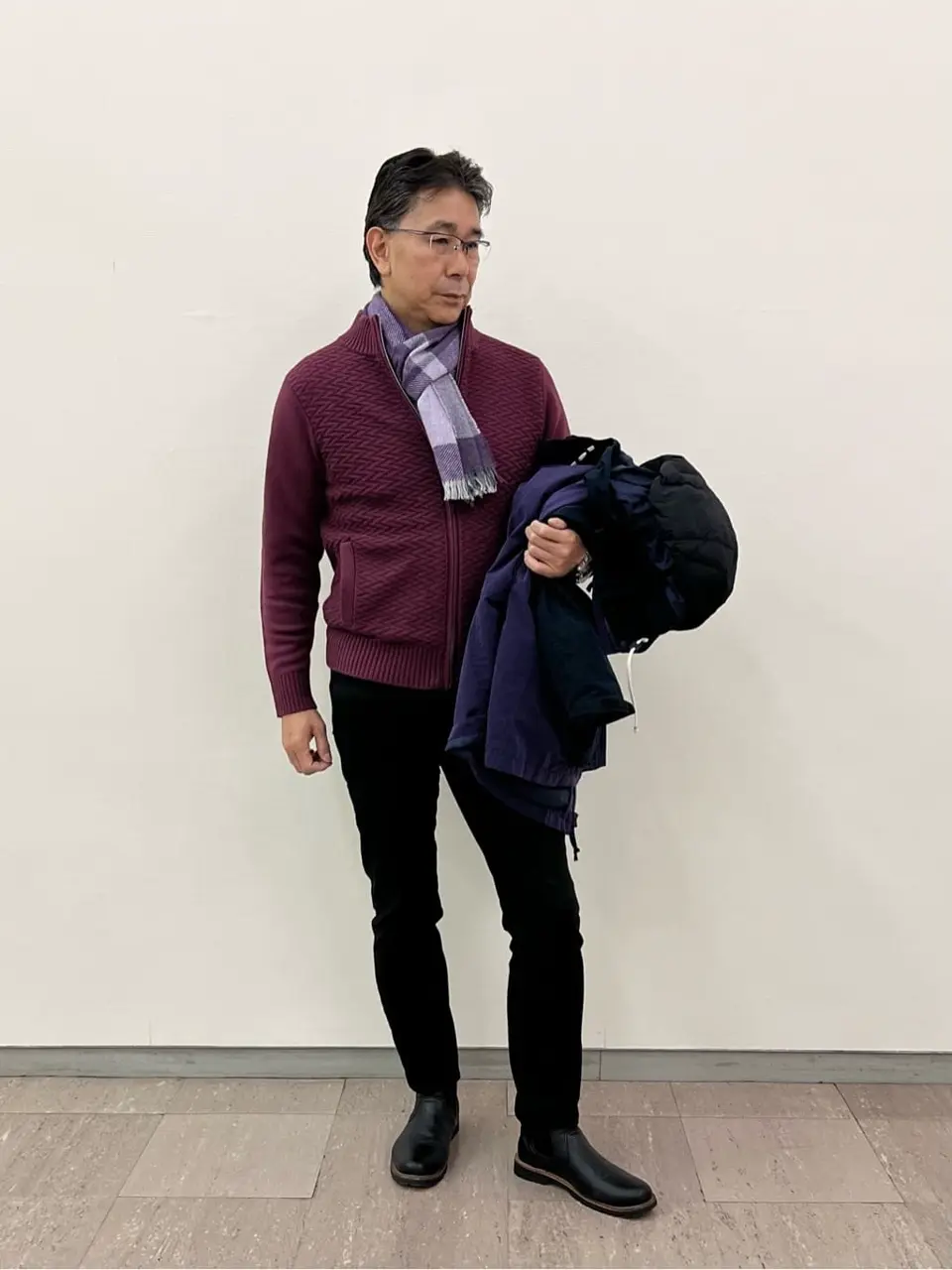 ONWARD CROSSET SELECT 小林 コーディネート画像