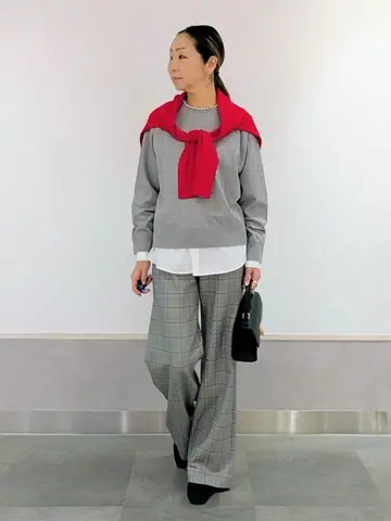 ONWARD CROSSET SELECT niwa コーディネート画像