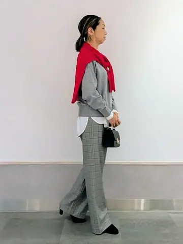 ONWARD CROSSET SELECT niwa コーディネート画像