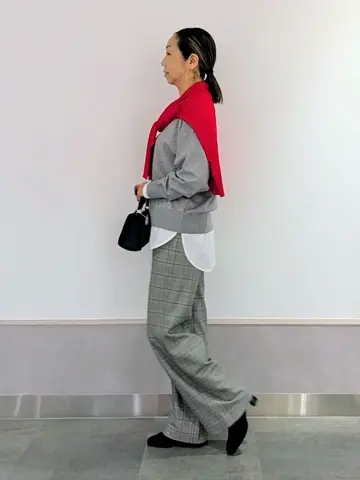 ONWARD CROSSET SELECT niwa コーディネート画像