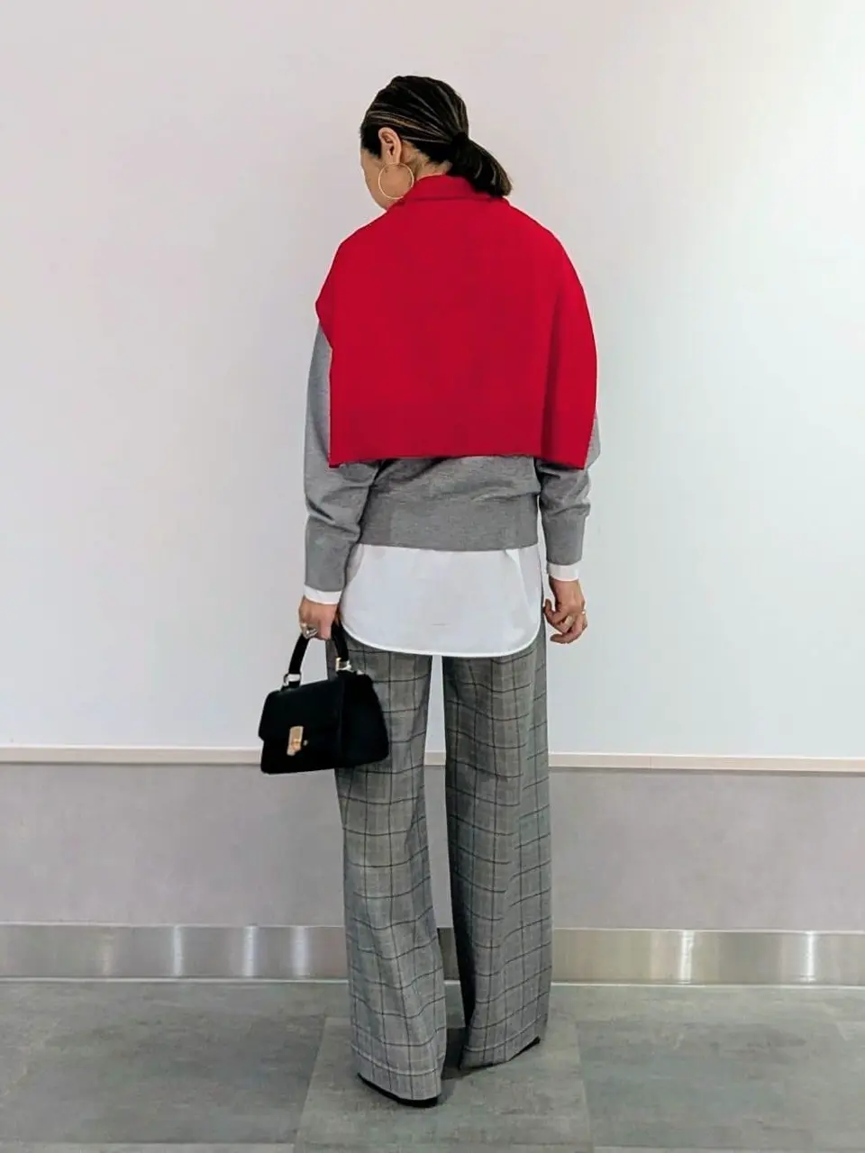 ONWARD CROSSET SELECT niwa コーディネート画像