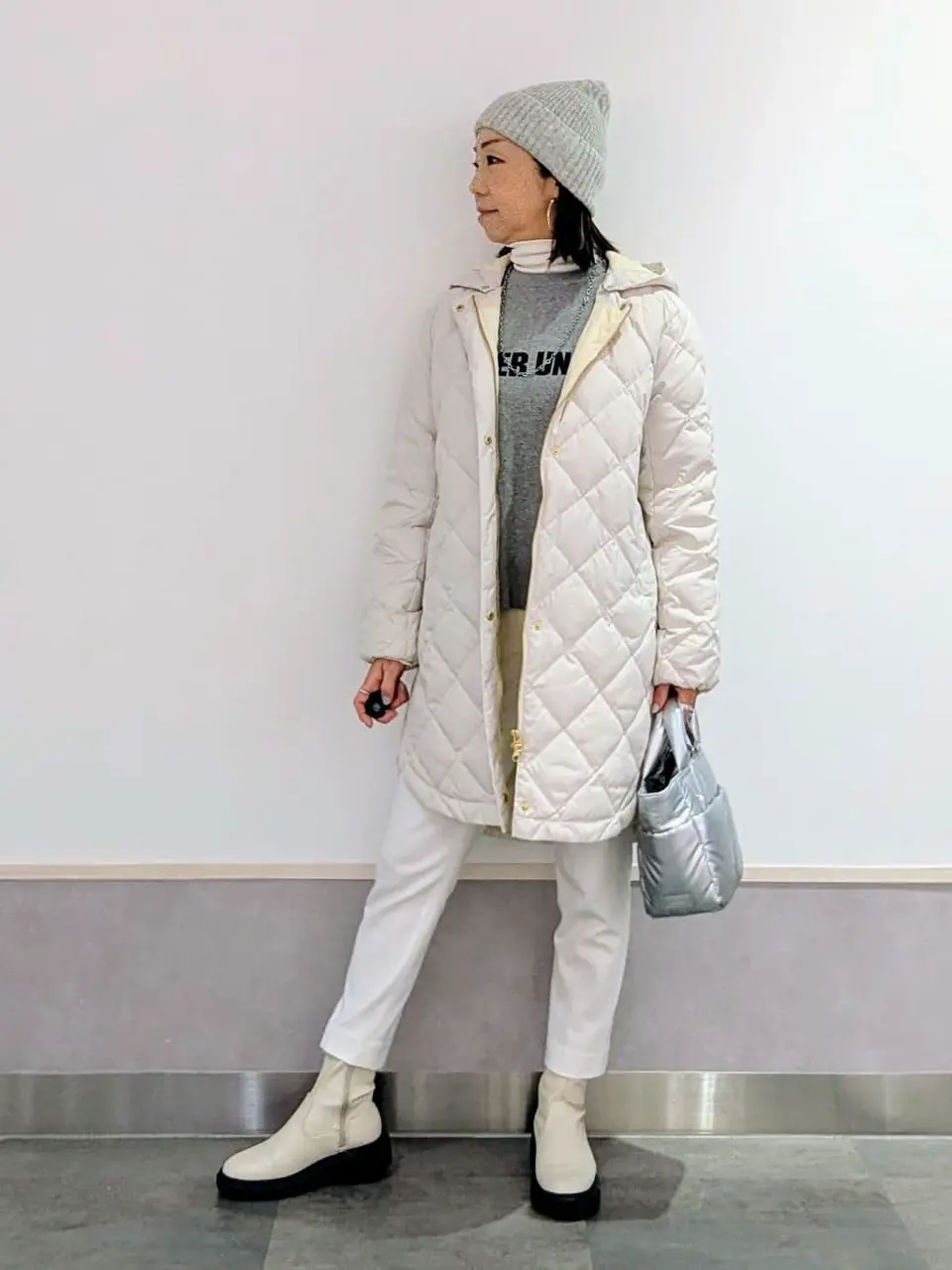 ONWARD CROSSET SELECT niwa コーディネート画像