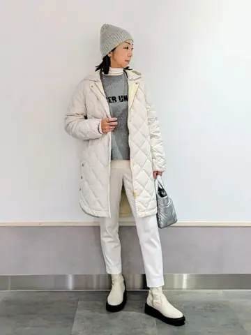 ONWARD CROSSET SELECT niwa コーディネート画像