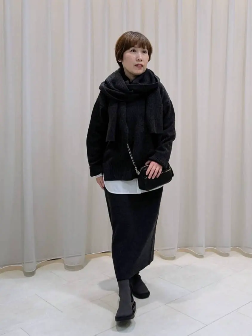  スタッフ コーディネート画像