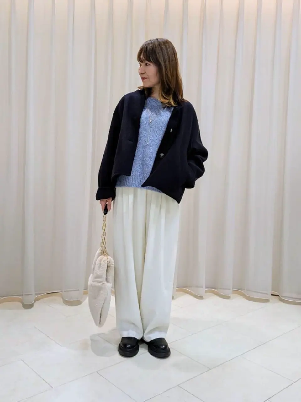  スタッフ コーディネート画像