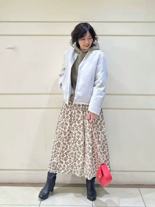 ONWARD CROSSET SELECT maruri コーディネート画像