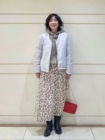 ONWARD CROSSET SELECT maruri コーディネート画像