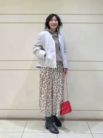 ONWARD CROSSET SELECT maruri コーディネート画像