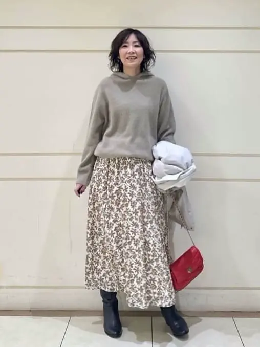 ONWARD CROSSET SELECT maruri コーディネート画像