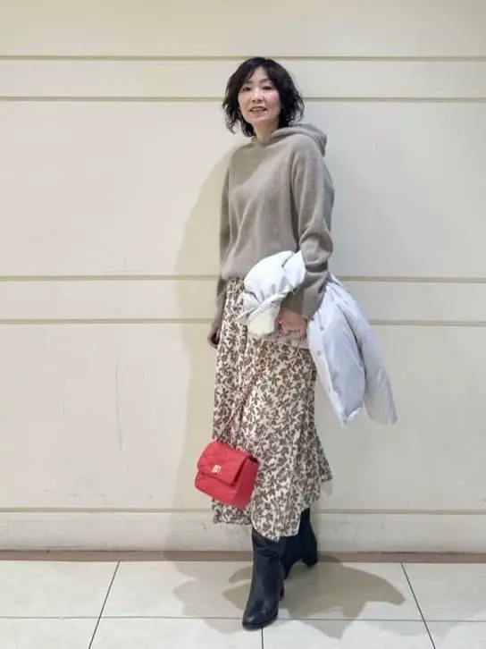 ONWARD CROSSET SELECT maruri コーディネート画像