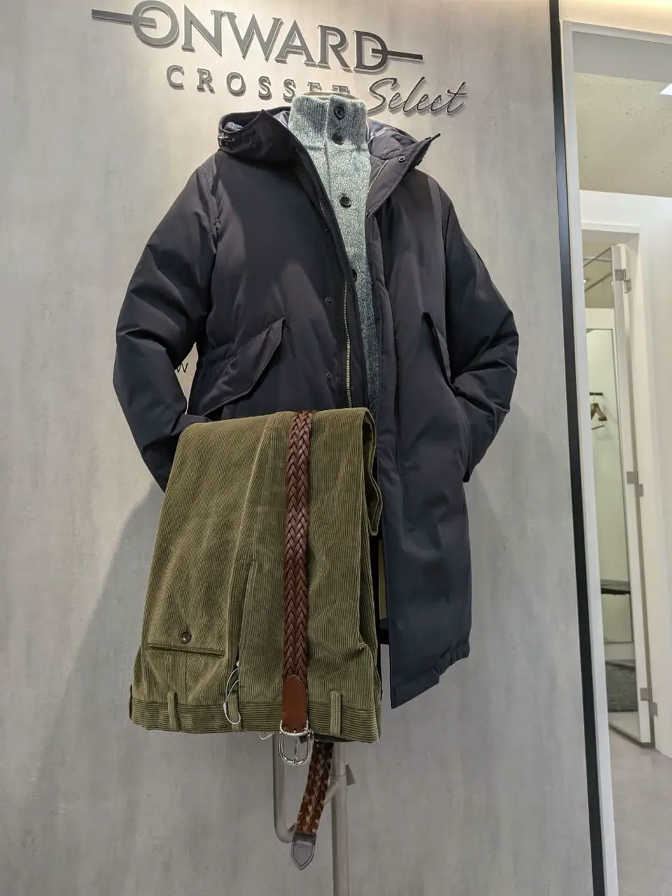 ONWARD CROSSET SELECT 高橋 コーディネート画像