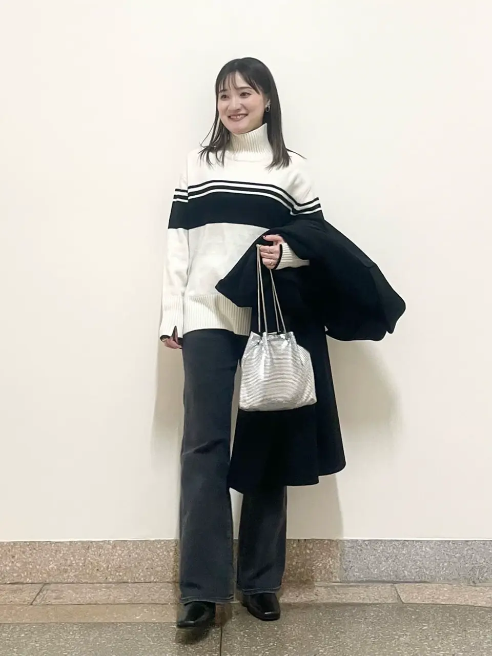 ONWARD CROSSET SELECT 門脇 コーディネート画像