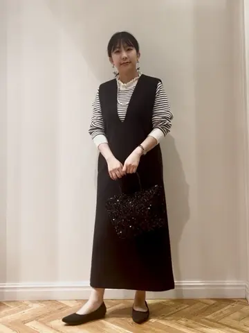 ONWARD CROSSET SELECT 吉田 コーディネート画像