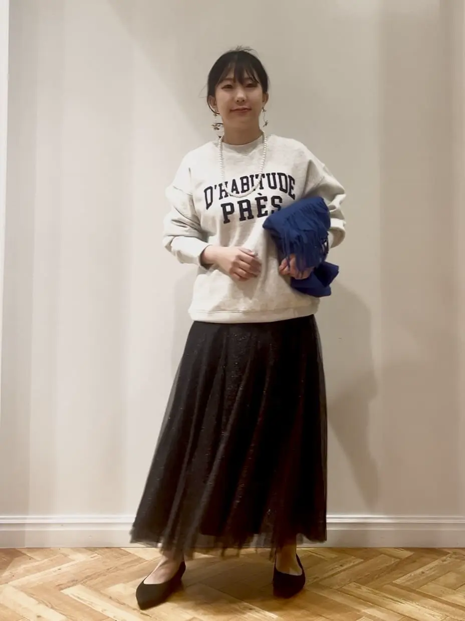 ONWARD CROSSET SELECT 吉田 コーディネート画像