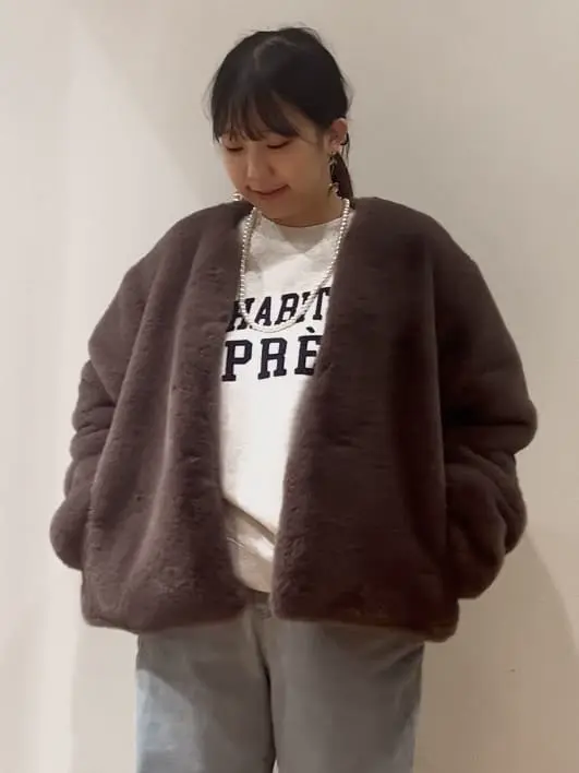 ONWARD CROSSET SELECT 吉田 コーディネート画像