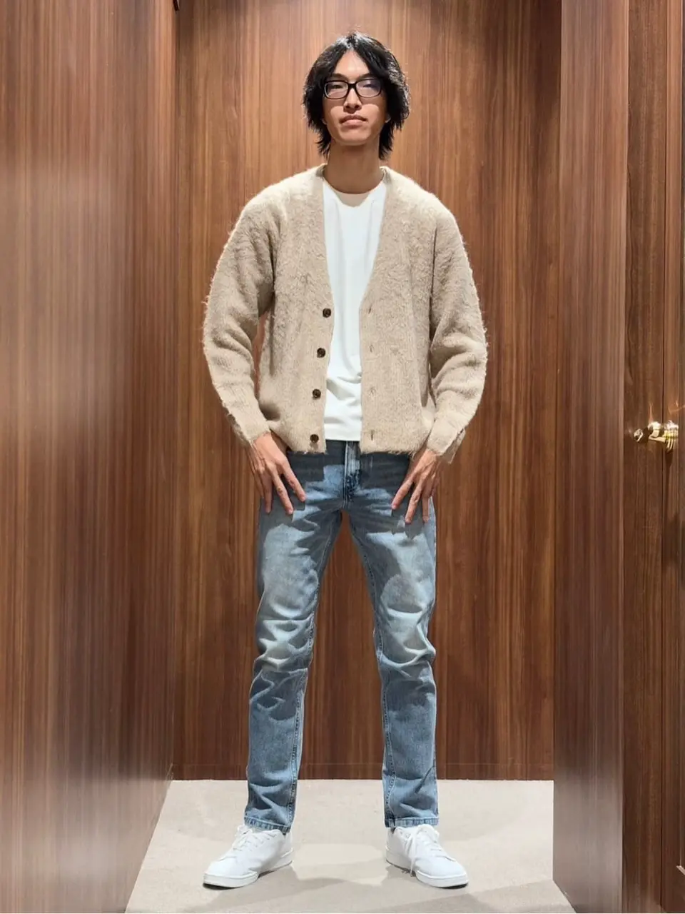 ONWARD CROSSET SELECT 山﨑 コーディネート画像