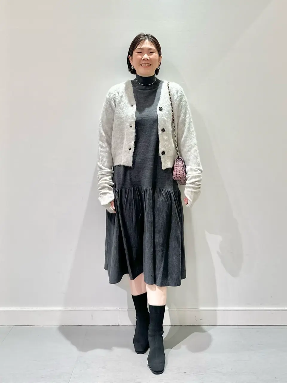 ONWARD CROSSET SELECT 林 コーディネート画像