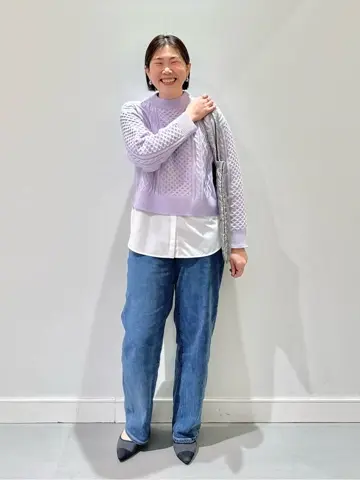 ONWARD CROSSET SELECT 林 コーディネート画像