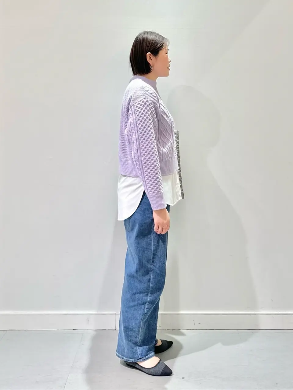 ONWARD CROSSET SELECT 林 コーディネート画像