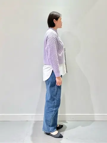 ONWARD CROSSET SELECT 林 コーディネート画像