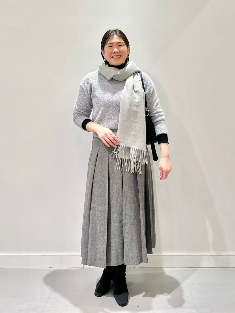 ONWARD CROSSET SELECT 林 コーディネート画像