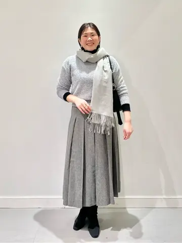 ONWARD CROSSET SELECT 林 コーディネート画像