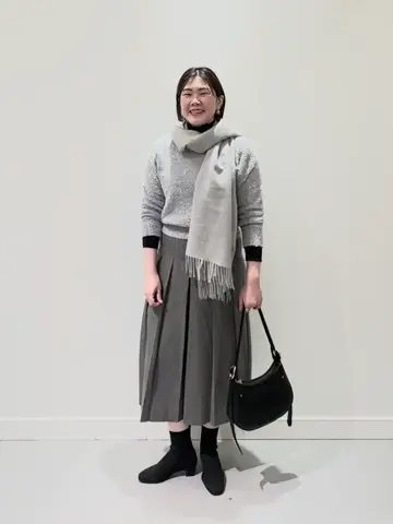 ONWARD CROSSET SELECT 林 コーディネート画像