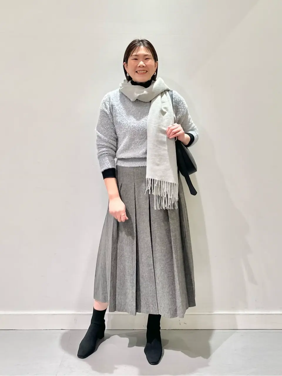 ONWARD CROSSET SELECT 林 コーディネート画像