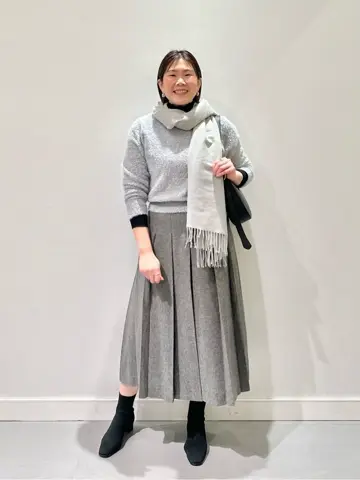 ONWARD CROSSET SELECT 林 コーディネート画像