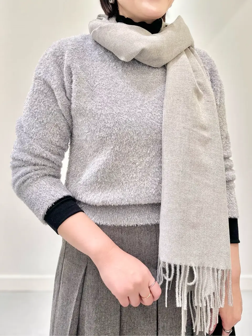 ONWARD CROSSET SELECT 林 コーディネート画像