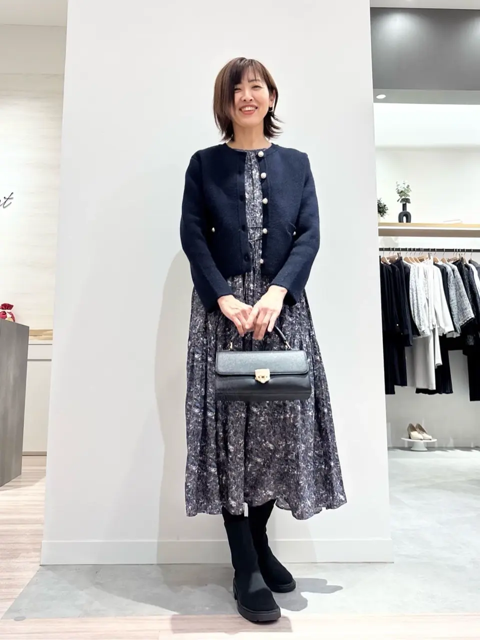 ONWARD CROSSET SELECT Chie コーディネート画像