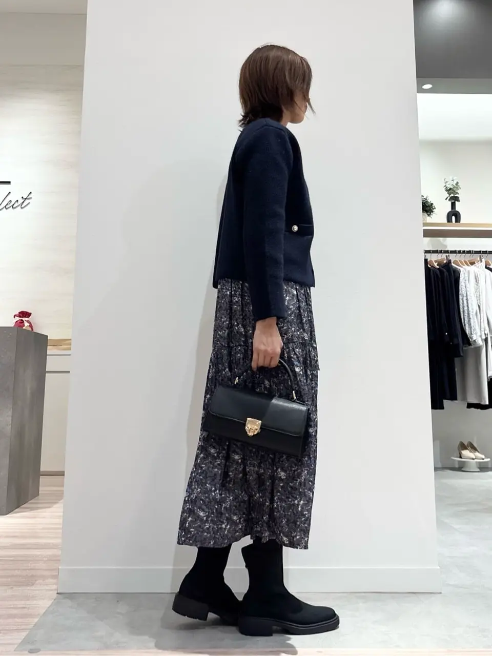 ONWARD CROSSET SELECT Chie コーディネート画像