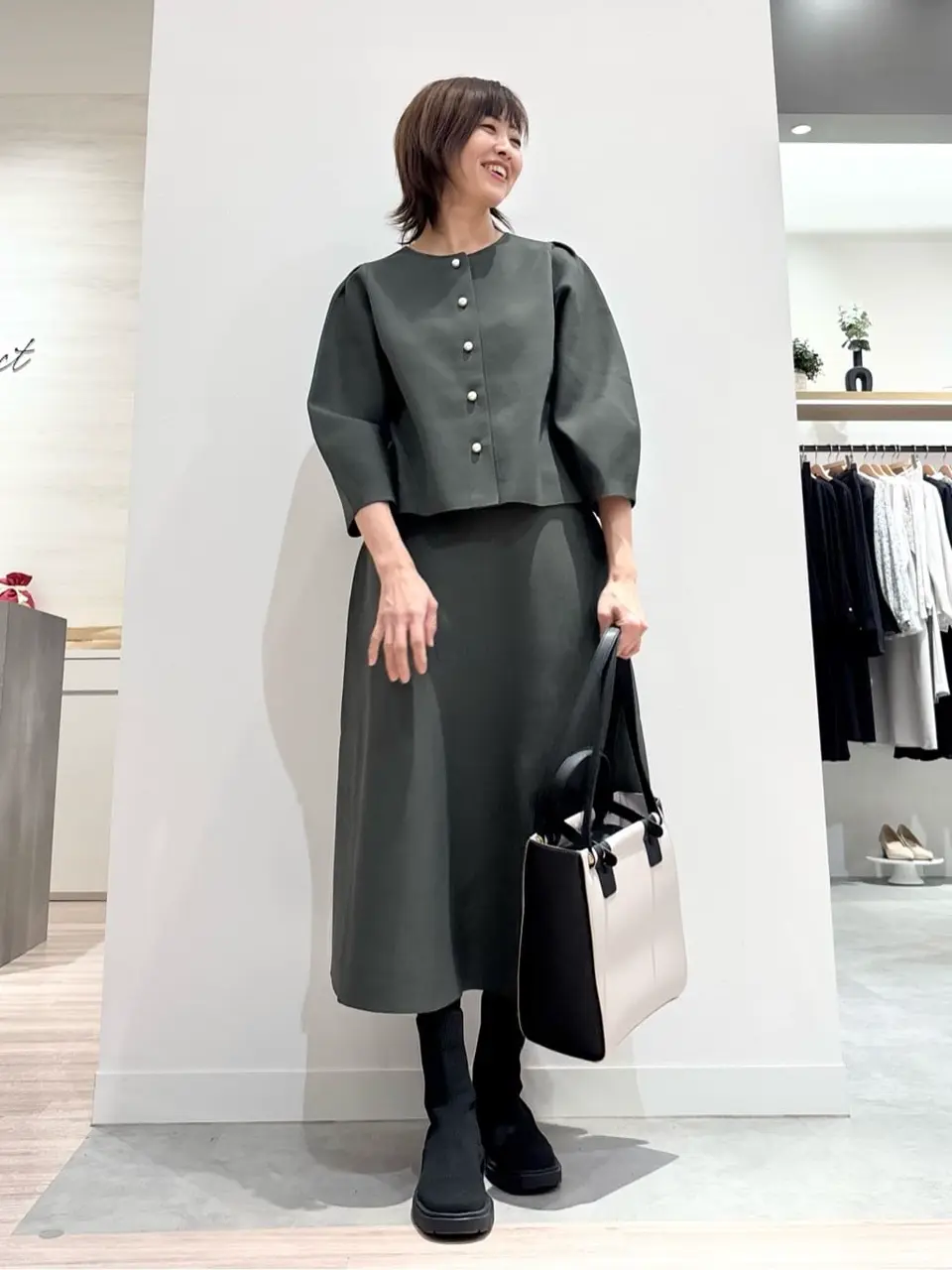 ONWARD CROSSET SELECT Chie コーディネート画像